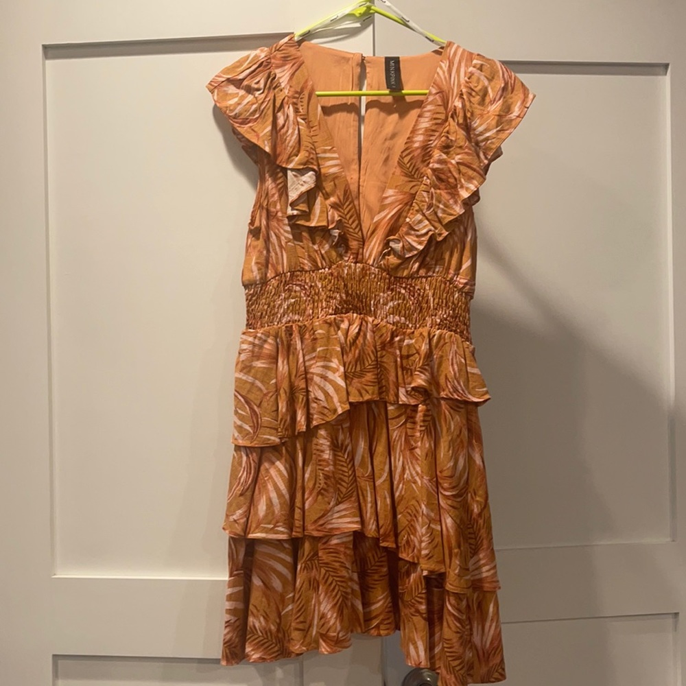 Cute floral mini dress